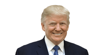 Portrait photo of Donald Trump