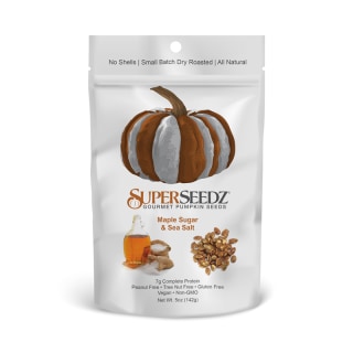 SUPERSEEDZ Maple Sugar & Sea Salt, 5 oz