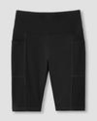 Knockout Bike Shorts - Black