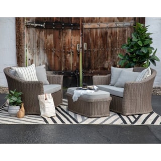 Belham Living Wicker Outdoor Set
