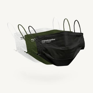 Evolvetogether Disposable Face Masks (21-Pack)