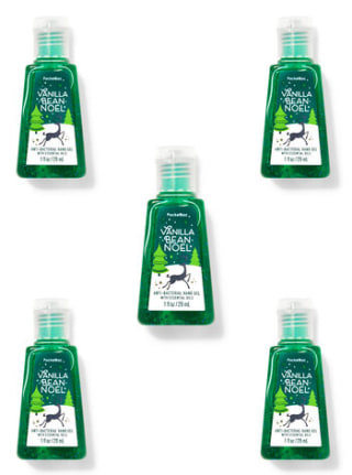 Bath &amp; Body Works Vanilla Bean Noel Hand Sanitizer (5-Pack)
