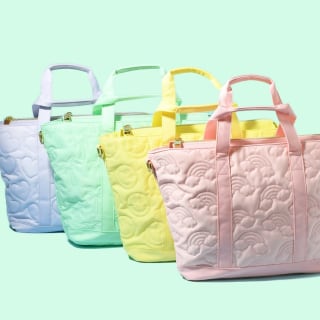 Stoney Clover Lane Puffy Mini Tote Bag