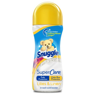 Snuggle SuperCare In-Wash Scent Booster, Lilies and Linen, 19 Ounce. 2021 Product of the Year.