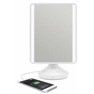 iHome vanity mirror