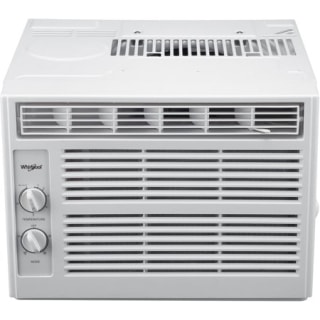 Whirlpool 5,000 BTU 115V Window-Mounted Air Conditioner