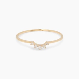 Gorjana White Topaz Nesting Ring (Sold Out)