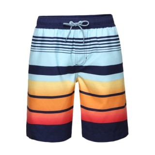 Rokka &amp; Rolla Men&#039;s 8-Inch Swim Trunks