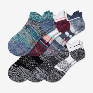 Bombas Men's Performance Running Ankle Socks
