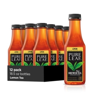 Pure Leaf Iced Tea Unsweetened Black Tea with Lemon