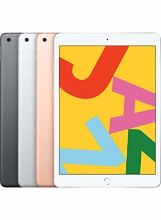 New Apple iPad (10.2-Inch, Wi-Fi, 32GB) - Space Gray (Latest Model)