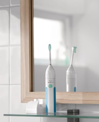 Philips Sonicare Essence Rechargeable Electric Toothbrush, Mid-Blue HX5611/01