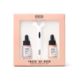 Versed Twice As Nice Serum Rolling Gift Set - 3ct
