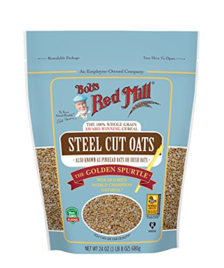Bob&#039;s Red Mill Steel Cut Oats, 24 Oz