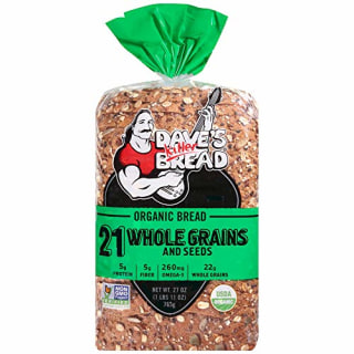 Dave&#039;s Killer Bread Organic Bread, 21 Whole Grains and Seeds