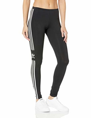 adidas Originals Women&#039;s Trefoil Tights, black, Medium