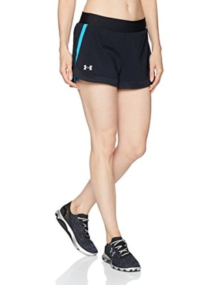 Under Armour Women&#039;s SpeedPocket 2-in-1 Shorts