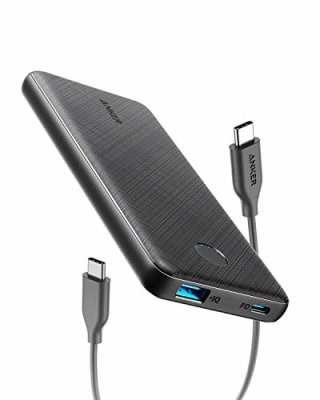 Anker PowerCore Slim 10000 PD, USB-C Power Bank