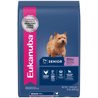 Eukanuba Small Breed Senior Dry Dog Food