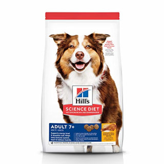 Hill&#039;s Science Diet Adult 7+ Chicken Meal, Barley &amp; Brown Rice Recipe