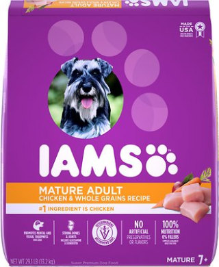 Iams ProActive Health Mature Adult Chicken &amp; Whole Grains Recipe