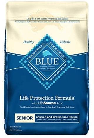 Blue Buffalo Life Protection Formula Senior Chicken &amp; Brown Rice Recipe