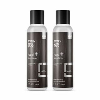 Every Man Jack Hand Sanitizer, Fragrance Free
