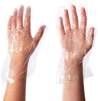 Disposable PE Plastic Gloves