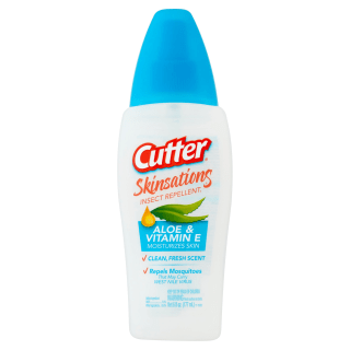 Cutter Skinsations Insect Repellent Pump Spray