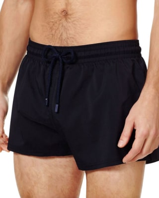 Vilebrequin Slim-Fit Short-Length Swim Shorts