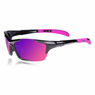 HULISLEM S1 Sport Polarized Sunglasses