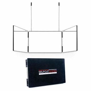 Self-Cut System Three-Way Mirror