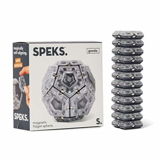 Speks Geode magnetic fidget sphere