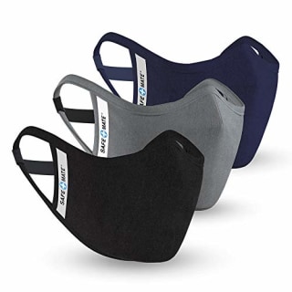 Safe+Mate x Case-Mate - Cloth Face Mask - Washable &amp; Reusable - Adult L/XL - Cotton - with Filter - Hunter Camo