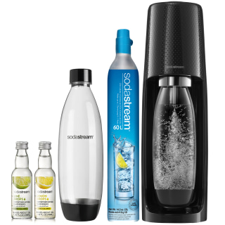 SodaStream Fizzi Sparkling Water Maker Bundle