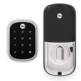 Yale Assure Lock SL with Z-Wave - Smart Key Free Touchscreen Keypad Deadbolt