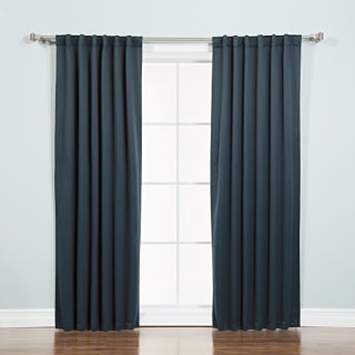 Best Home Fashion, Inc. Blackout Thermal Grommet Curtain Panels Set of 2