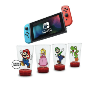 Nintendo Switch with Neon Joy-Cons System