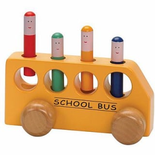The Original Toy Company Pop-Up School Bus