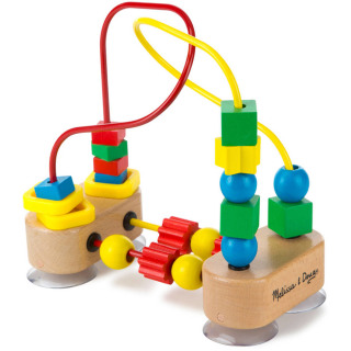 Melissa &amp; Doug First Bead Maze