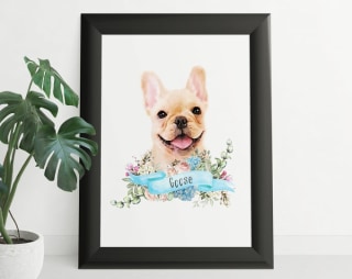 Customized Pet Portrait