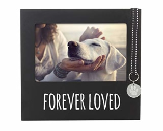 Pearhead Pet Memorial Keepsake Picture Frame