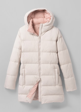 Prana Ice Thistle Long Jacket
