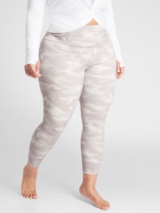 Athleta Elation Camo 7/8 Tight. New and notable launches this week.