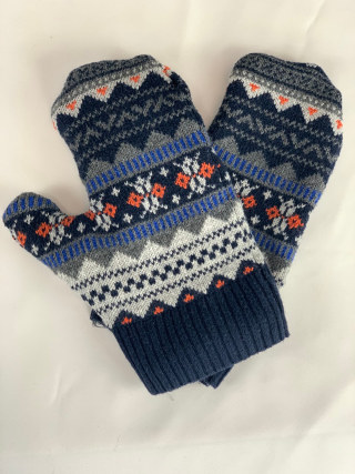 Bernie Mittens, Handmade Mittens, Recycled Mittens. Bernie Sanders Meme Gifts 2021.