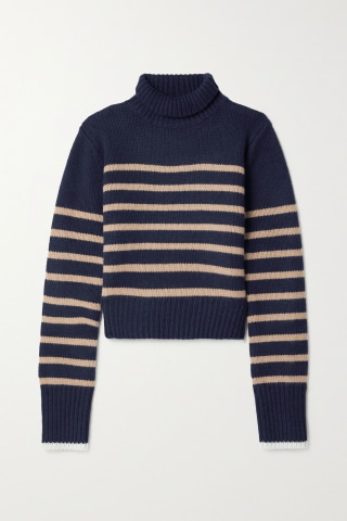 La Lingne Marin Striped Sweater