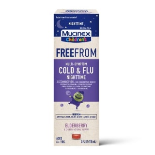 Mucinex Children's FreeFrom Multi-Symptom. 2021 Product of the Year.