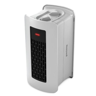 Honeywell Dual Position Heater Fan Gray. Best Affordable Space Heaters
