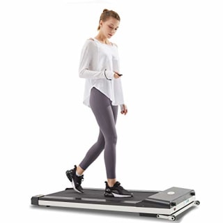 UMAY Portable Treadmill with Foldable Wheels. Best Treadmills Under $500.