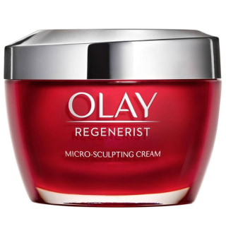 Olay Regenerist Micro-Sculpting Cream Face Moisturizer - 1.7oz. Best Anti-Aging Moisturizer 2021.